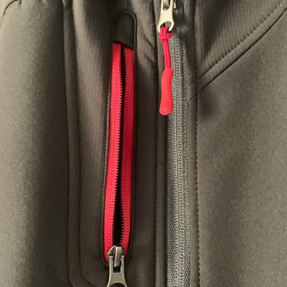 Snozu Mens Coat, XL, Like New, Black - Picture 4 of 16